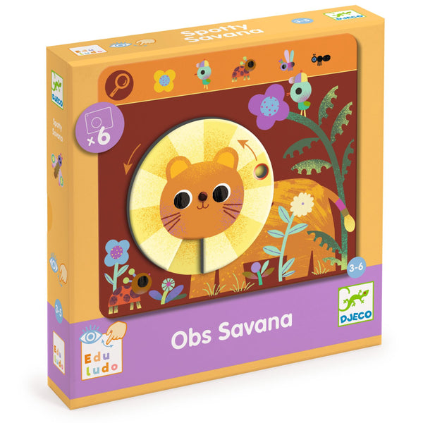 PRVÁ HĽADACIA HRA SAVANA 3R