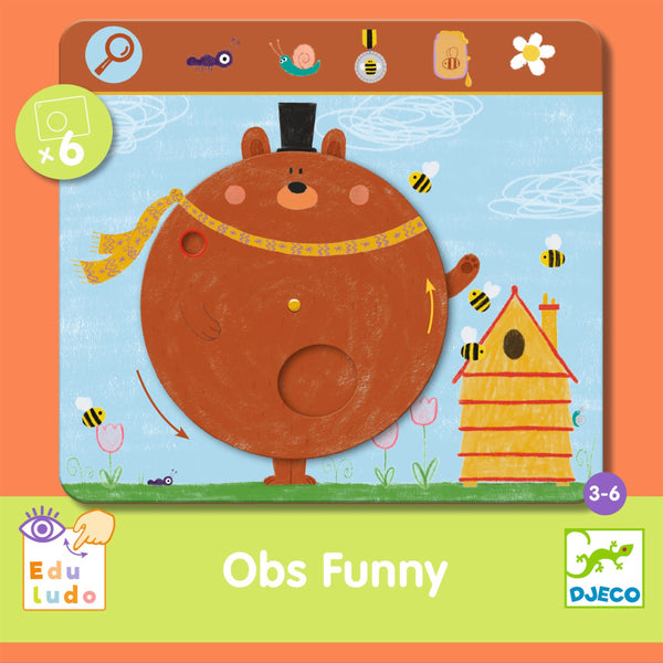 PRVÁ HĽADACIA HRA OBS FUNNY 3R