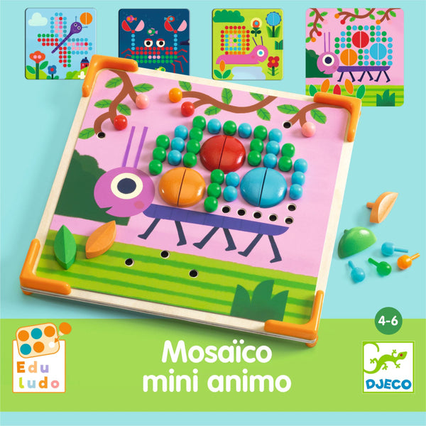 KOLÍČKOVÁ MOZAIKA MINI ANIMO 4R