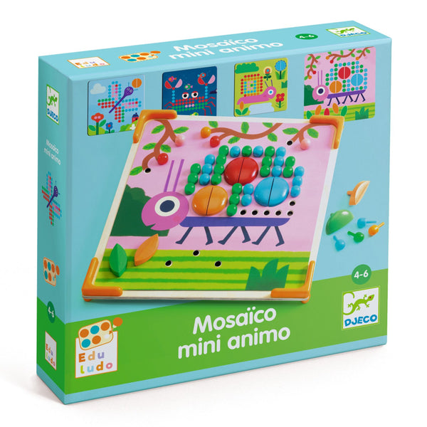 KOLÍČKOVÁ MOZAIKA MINI ANIMO 4R