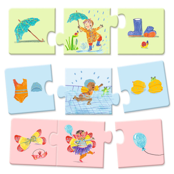 PUZZLE TRIO MOJ BEŽNÝ ŽIVOT 2R