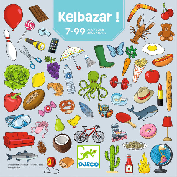 KELBAZAR HRA ZAMERANÁ NA PREDSTAVIVOSŤ 7-99R