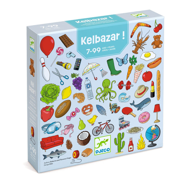 KELBAZAR HRA ZAMERANÁ NA PREDSTAVIVOSŤ 7-99R