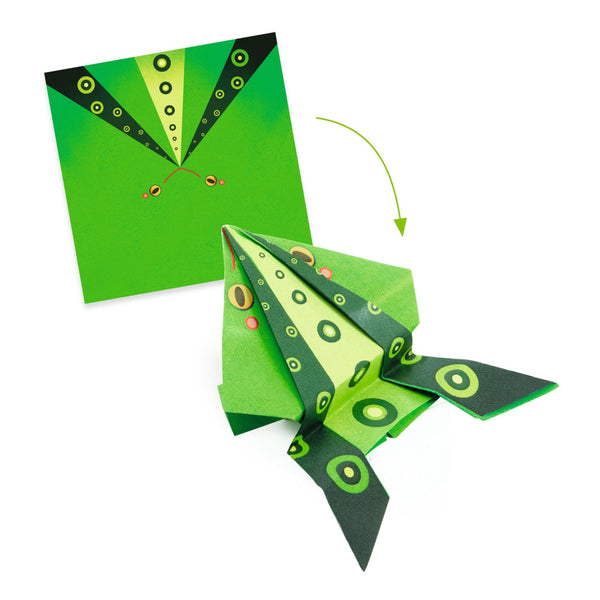 ORIGAMI SKÁKAJÚCE ZVIERATÁ