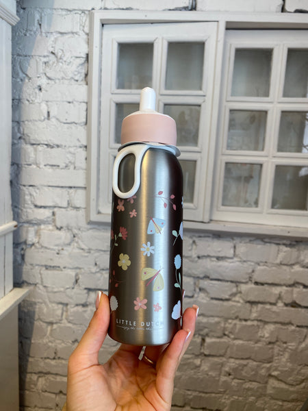 TERMOFĽAŠA 350ML KVETY A MOTÝLE
