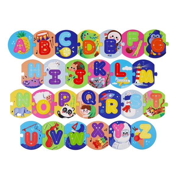 PUZZLE ABECEDA SK/CZ