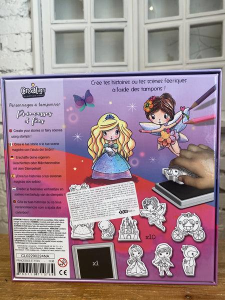 PENOVÉ PEČIATKY PRINCEZNÉ VÍLY