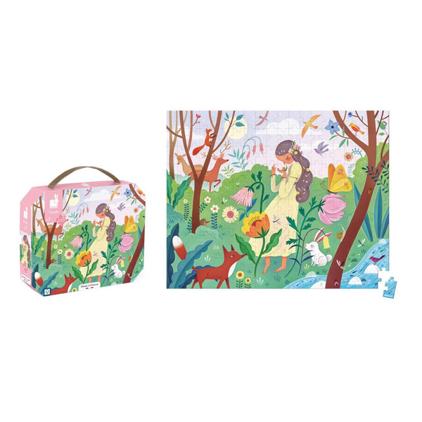 MATKA PRÍRODA PUZZLE V KUFRÍKU 200KS 7R