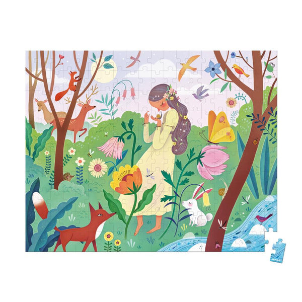 MATKA PRÍRODA PUZZLE V KUFRÍKU 200KS 7R