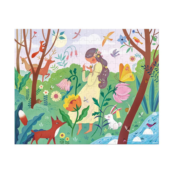 MATKA PRÍRODA PUZZLE V KUFRÍKU 200KS 7R