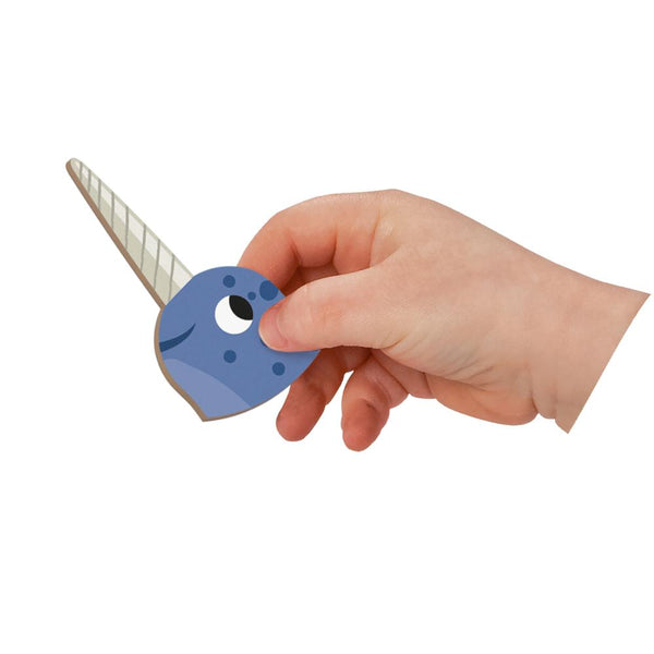 POLÁRNE ZVIERATKÁ MAGNETICKÁ KNIHA 3R