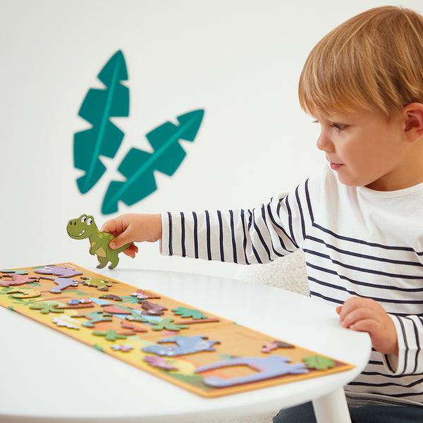 MAGNETICKÁ KNIHA MAGNETIXSTORIES DINOSAURI
