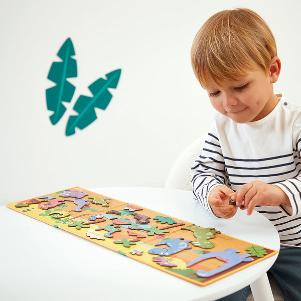 MAGNETICKÁ KNIHA MAGNETIXSTORIES DINOSAURI
