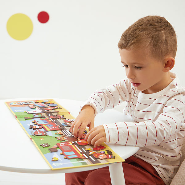 MAGNETICKÁ KNIHA MAGNETISTORIES POŽIARNICI