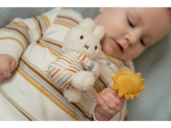 HRKÁLKA S KORÁLKAMI KRÁLIČEK MIFFY VINTAGE PRÚŽKY