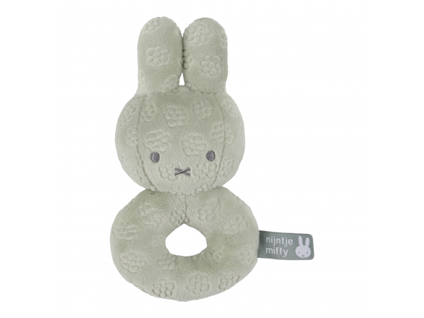 HRKÁLKA KRÁLIČEK MIFFY GREEN FLOWER
