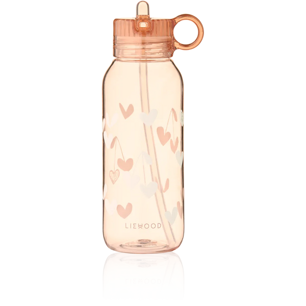 DETSKÁ FĽAŠA 500ML TRITAN srdiečka