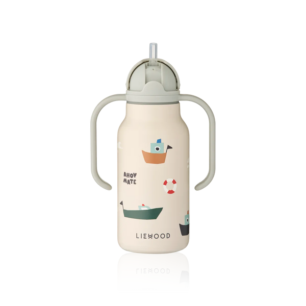 TERMOFĽAŠKA S UŠKAMI 250ml loďky