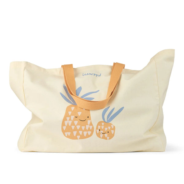 VEĽKÁ PLÁTENÁ TAŠKA S ANANÁSOM – MAXI TOTE BAG
