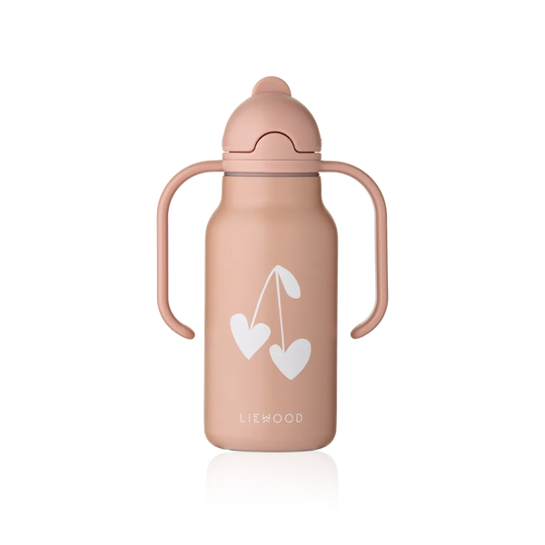TERMOFLAŠKA S UŠKAMI 250ML srdiečka