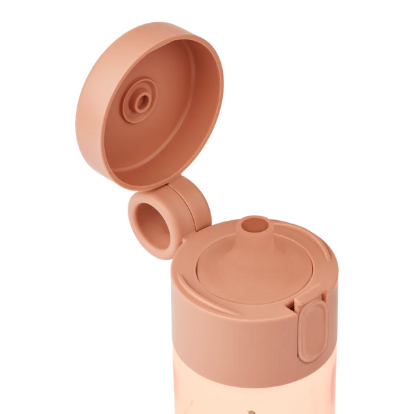 DETSKÁ FĽAŠA 350ML TRITAN peach