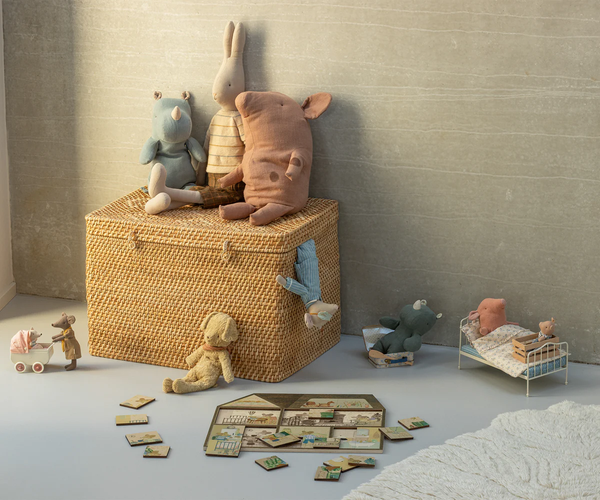 Farma domček Puzzle