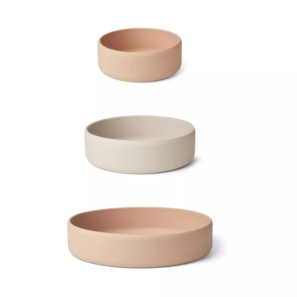 SET MISIEK 3KS rose multi mix