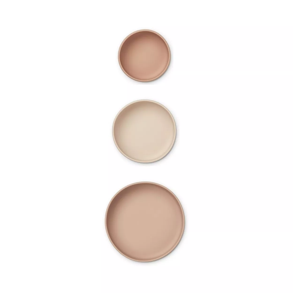 SET MISIEK 3KS rose multi mix