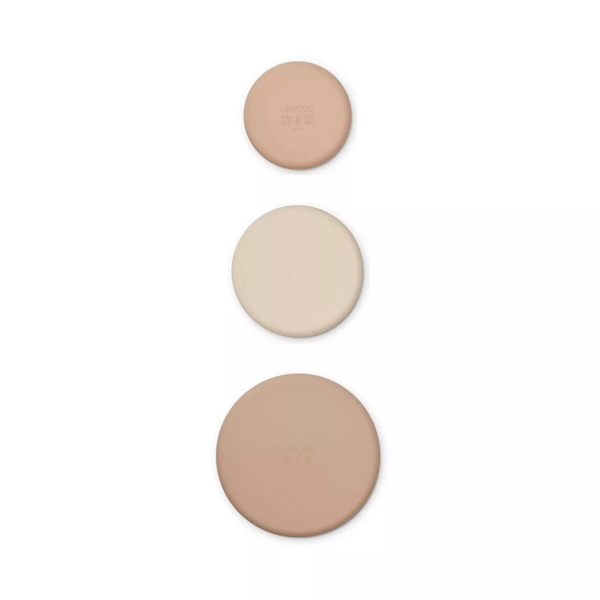 SET MISIEK 3KS rose multi mix
