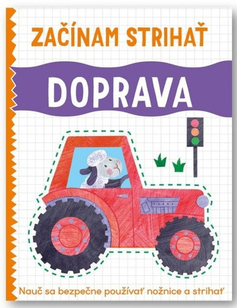 ZAČÍNAM STRIHAŤ DOPRAVA 3-5R