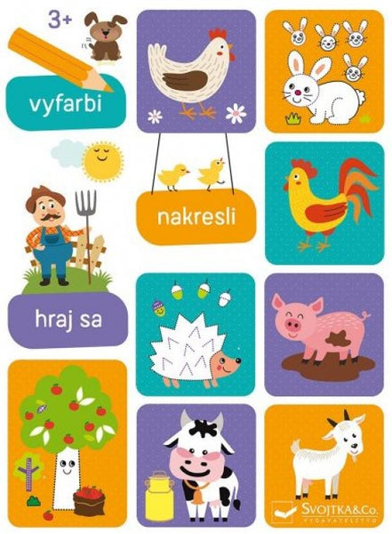 VYFARBI, NAKRESLI, HRAJ SA 3R
