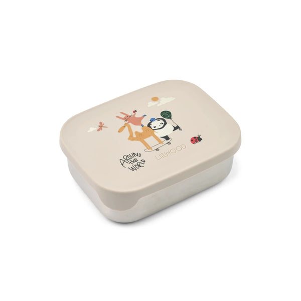 BOX NA JEDLO 900ML Around the world - do vypredania
