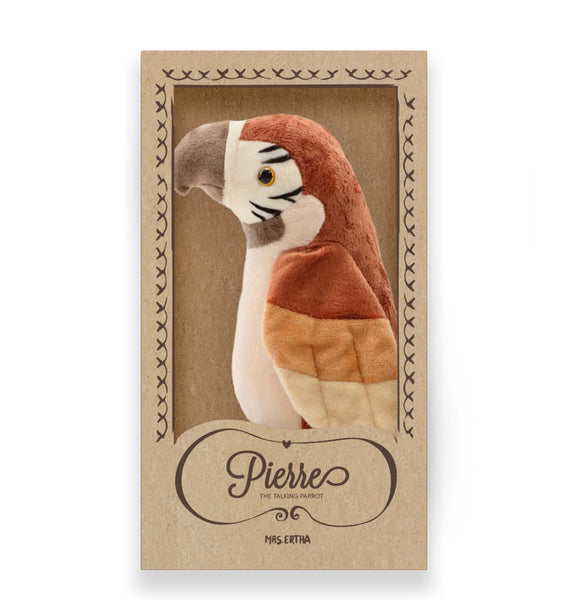 PIERRE – OPAKOVACÍ PAPAGÁJ