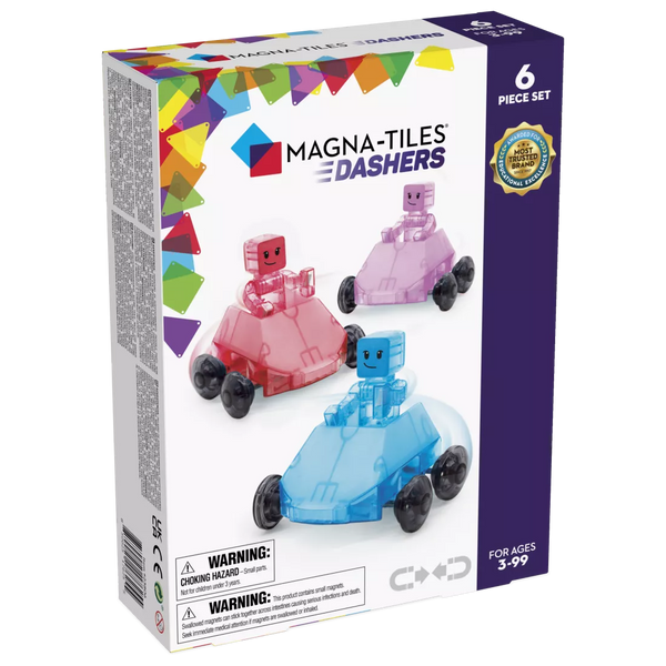 MAGNETICKÁ STAVEBNICA DASHERS 6 DIELOV