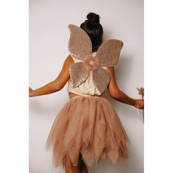 ČAROVNÁ PALIČKA HVIEZDA GLITTER BUTTERFLY