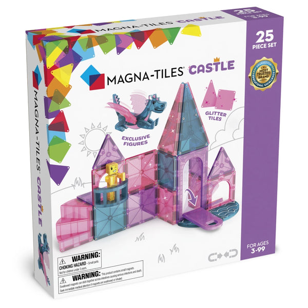 MAGNETICKÁ STAVEBNICA HRAD 25 DIELOV
