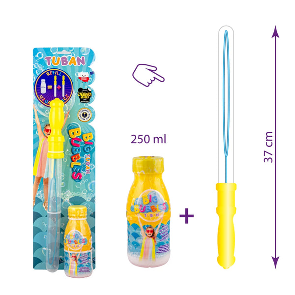BUBLINKOVÝ MEČ plus náplň 250ml