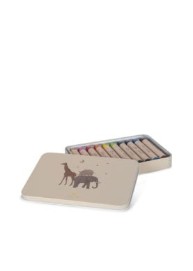 PASTELKY Z VČELIEHO VOSKU SAFARI 10KS
