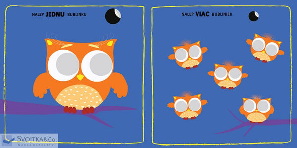 BUBLINKY JEDNA ALEBO VIAC 2r