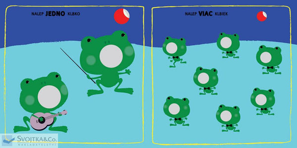 BUBLINKY JEDNA ALEBO VIAC 2r