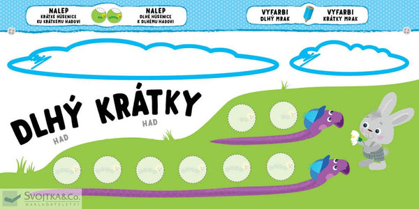MALÝ ZAJKO A PROTIKLADY 2R