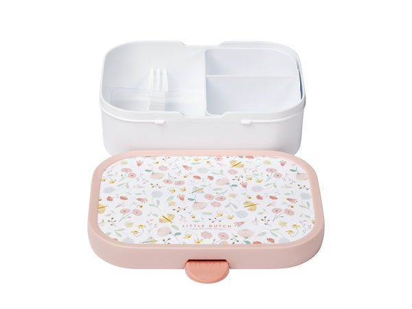 DESIATOVÝ SET (FĽAŠA 400ML+BOX) KVETY A MOTÝLE