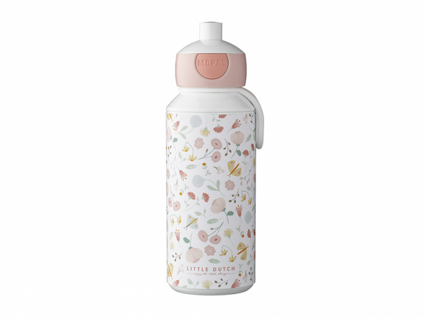DESIATOVÝ SET (FĽAŠA 400ML+BOX) KVETY A MOTÝLE