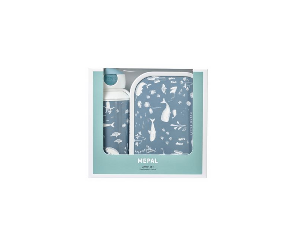 DESIATOVÝ SET (FĽAŠA+BOX) OCEAN BLUE