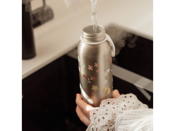 TERMOFĽAŠA 350ML KVETY A MOTÝLE