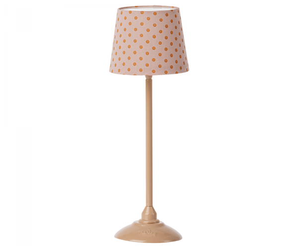 LAMPIČKA pink bodky