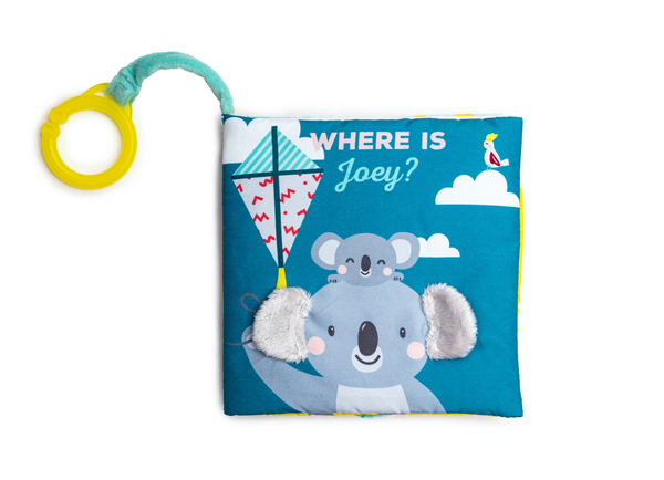 AKTIVITY KNIŽKA KDE JE JOEY 6M