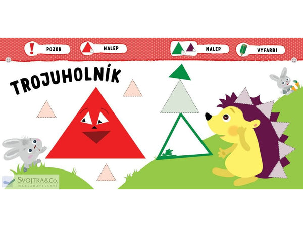 MALÝ ZAJKO TVARY 2R