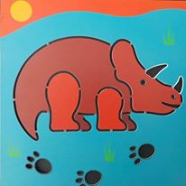 ŠABLÓNY - DINOSAURY