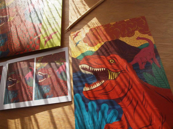 VYŠKRABOVAČKY DINOSAURUS 6-10R